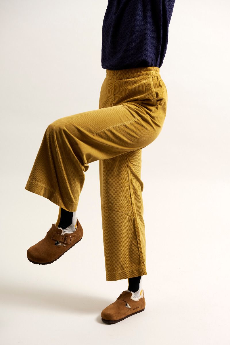 Kitchener Items - Pantaloni Velluti Borm Pants Bronze Mist