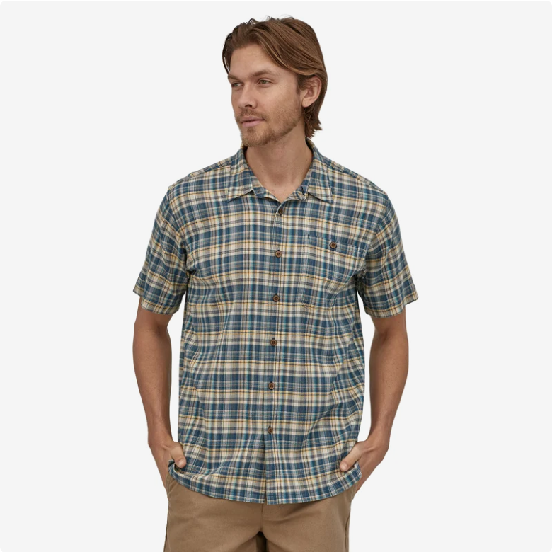 patagonia men's button down shirts