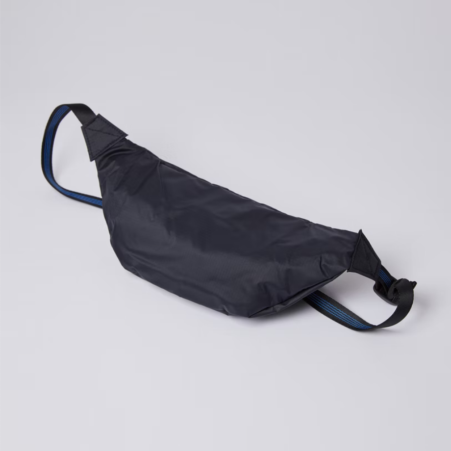 Sandqvist ASTE Lightweight Bum Bag Black