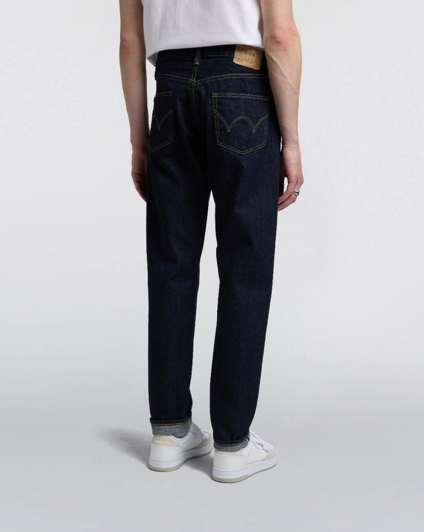Edwin Regular Tapered Jeans Blue Rinsed