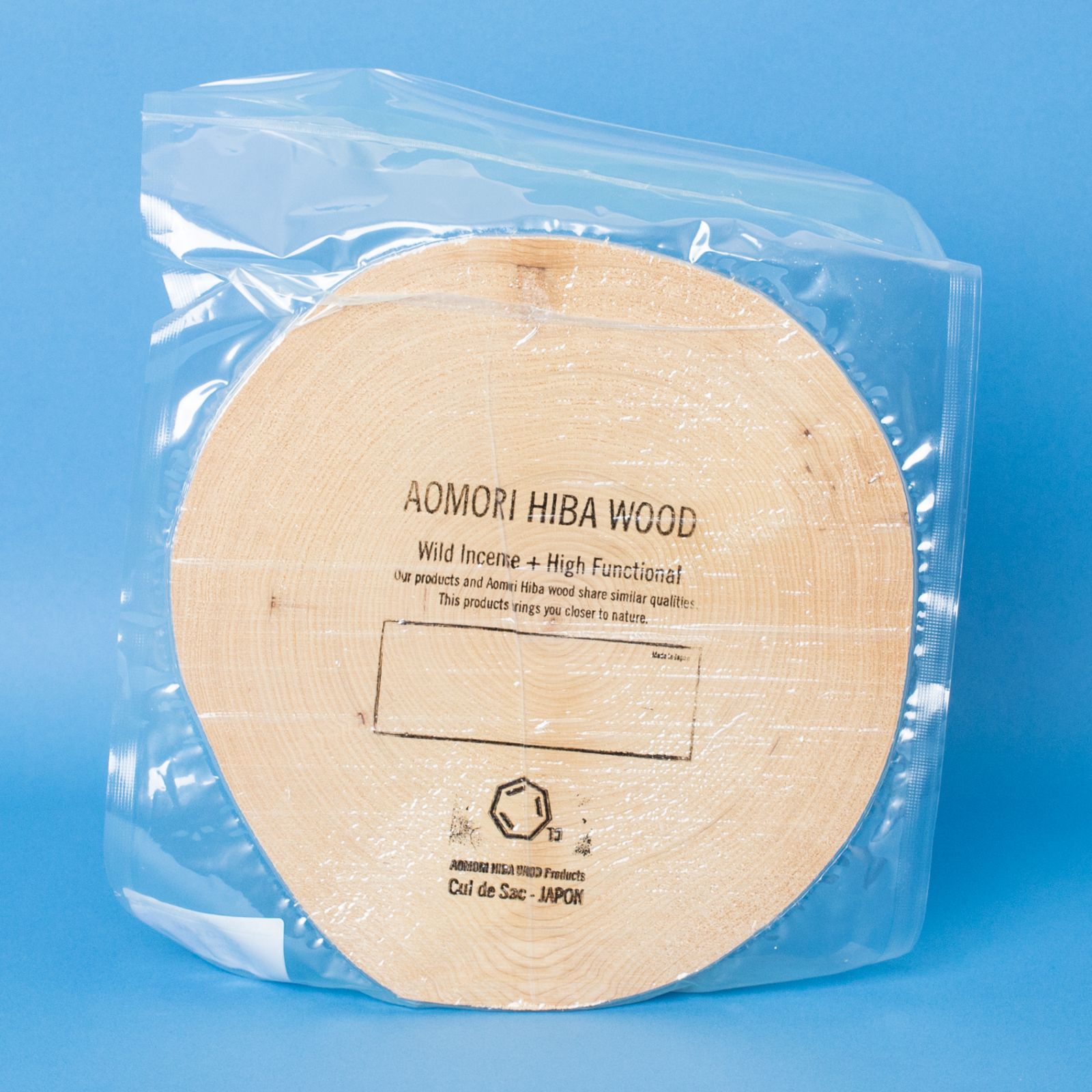 Cul De Sac Japan Hiba Wood Slice Small Cul De Sac Japan Hiba Wood Slice Small