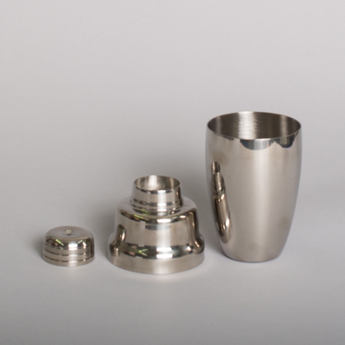 Viski Stainless Steel Heavyweight Cocktail Shaker