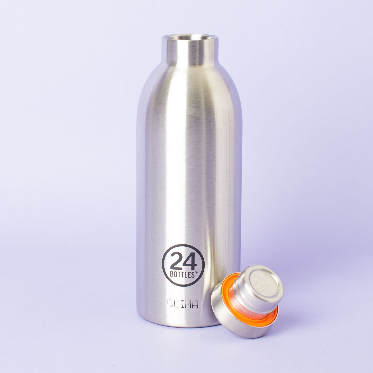 Brushed Steel 330 ml, Clima Bottle