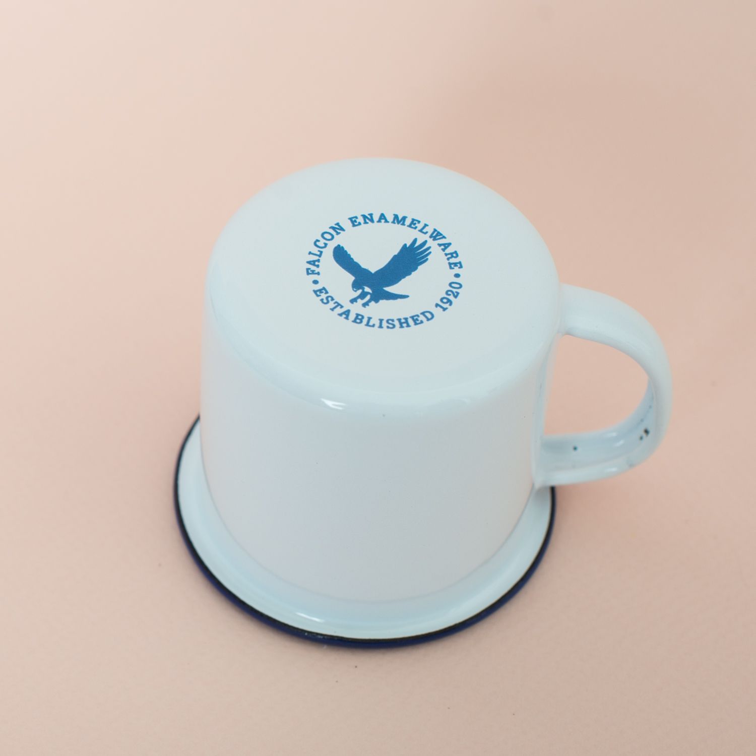 Falcon Enamelware Espresso Cup Mug - Samphire Green