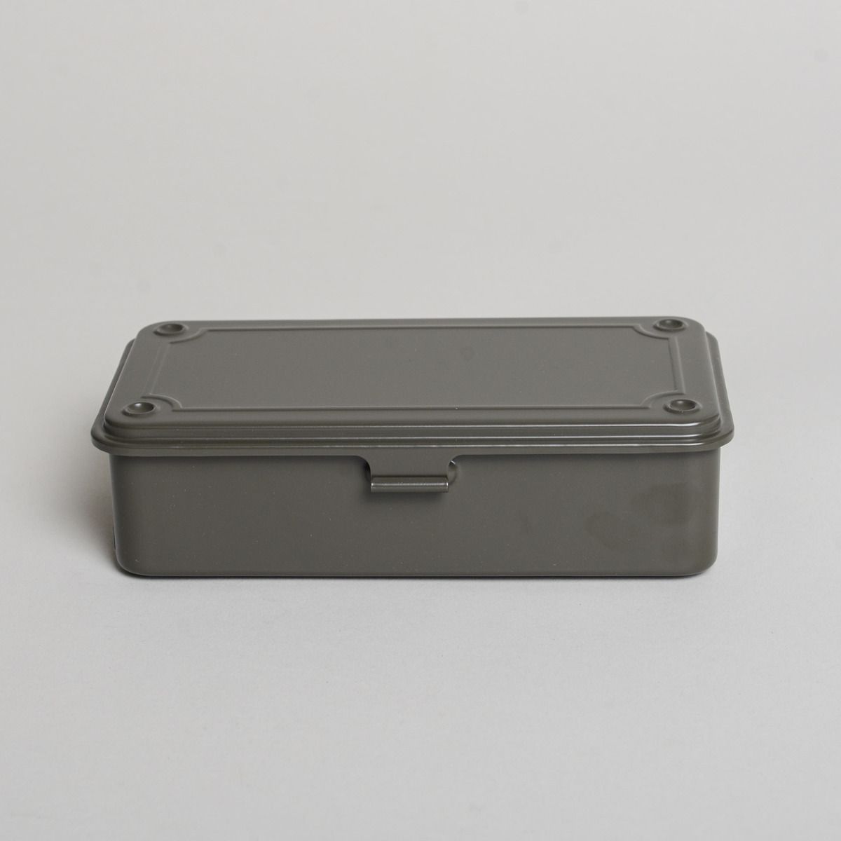 Toyo Steel Trunk Shape Toolbox T-190 - Japanese Indigo