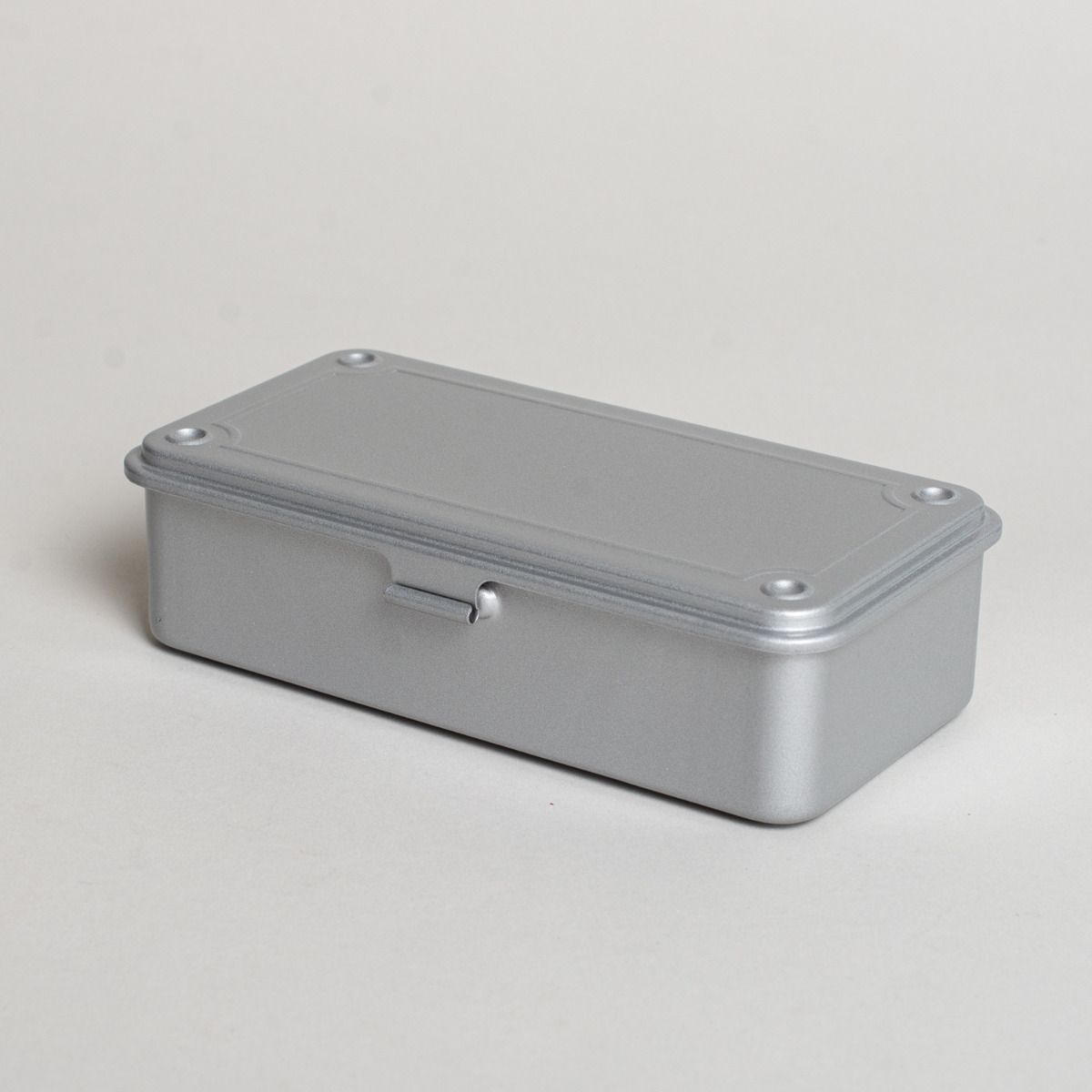 Toyo Steel Trunk Shape Toolbox T-190 - Japanese Indigo