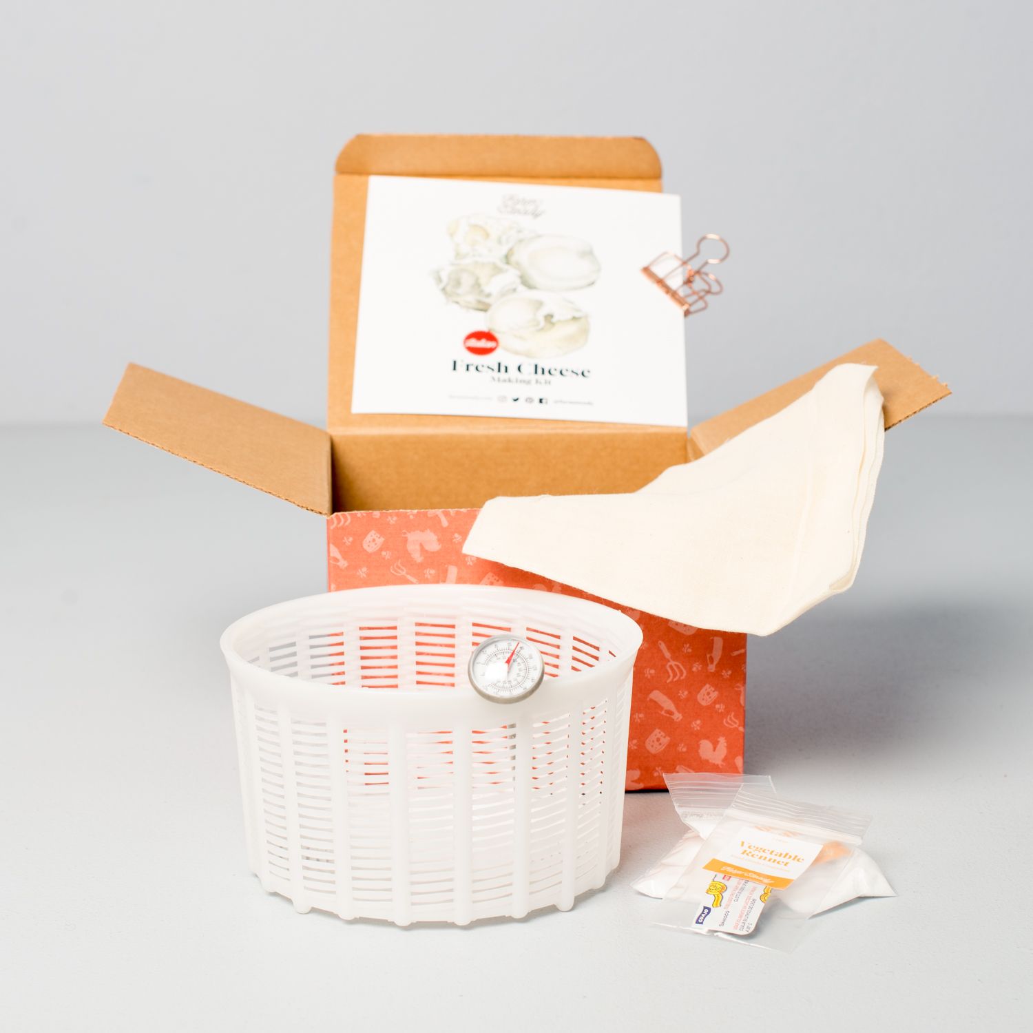 FarmSteady Fresh Italian Cheese Making Kit