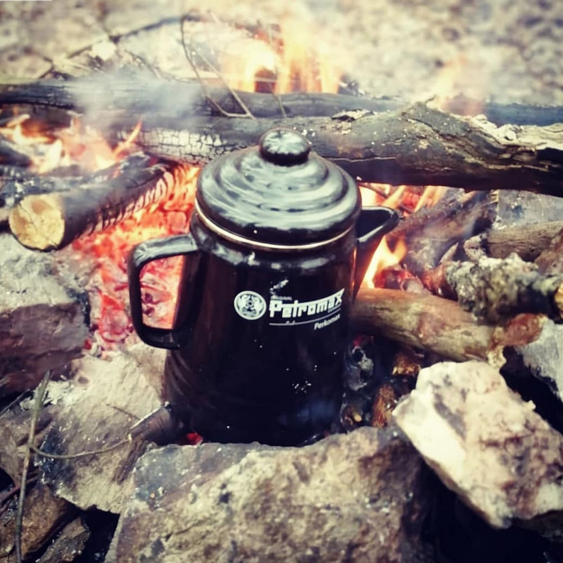 Petromax Perkomax Coffee Tea Percolator Black