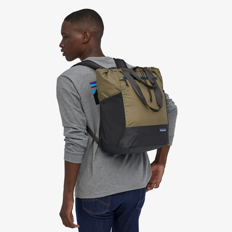 Ultralight Black Hole Tote Pack Kaki 27L