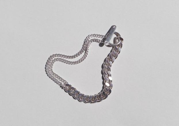 Saskia Diez - Grand Mixed Silver Bracelet