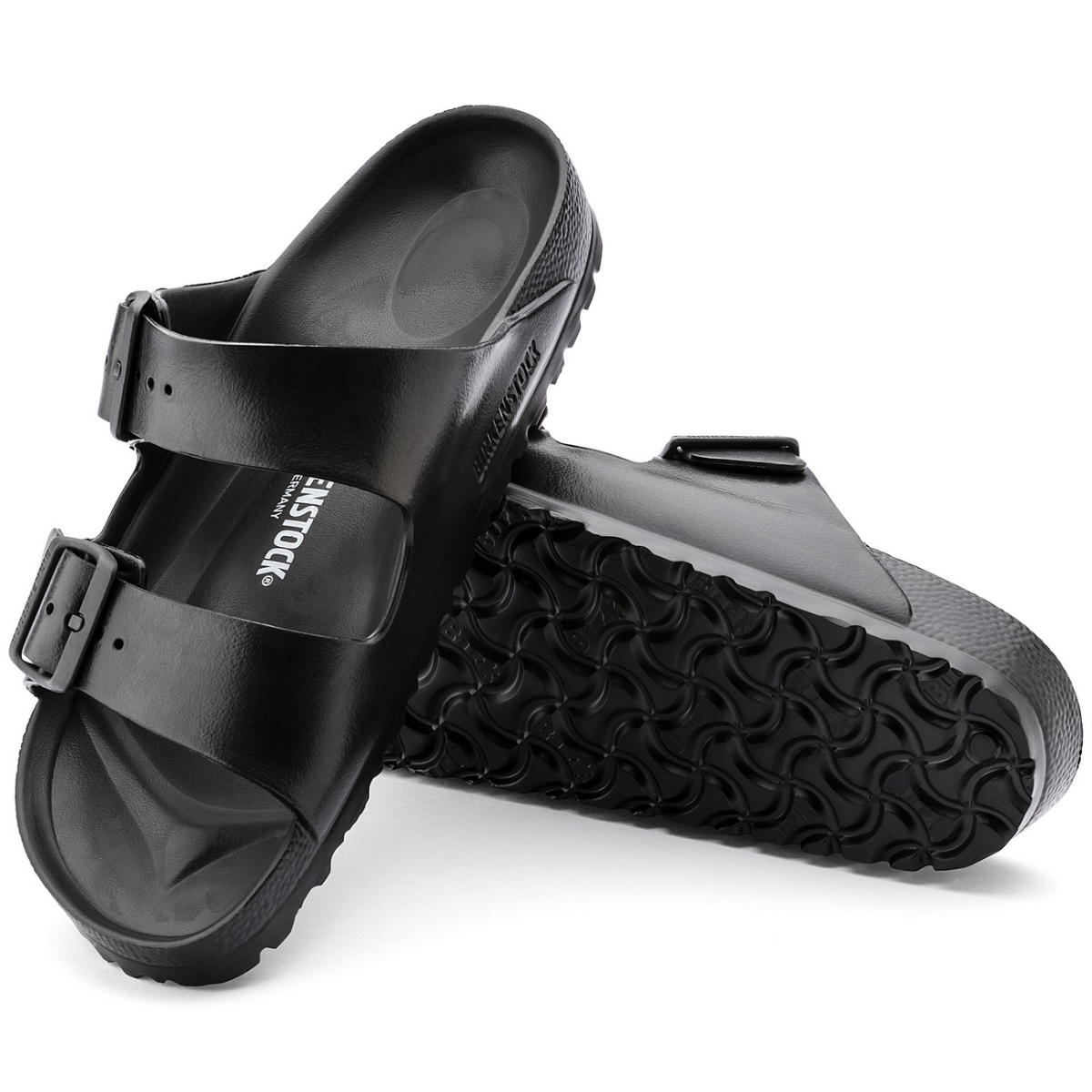 Birkenstock Arizona Essentials EVA Black Mens