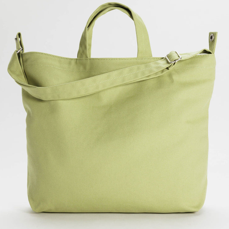 Baggu Horizontal Zip Duck Bag Pistachio