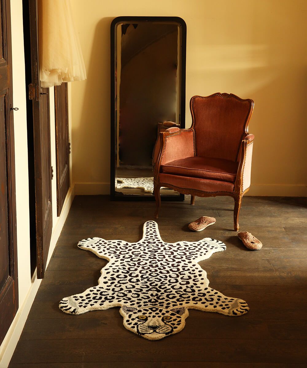 Doing Goods ドゥーインググッズ　Tapis Amis ゼブラマット Stripey Zebra Rug Large - Doing Goods