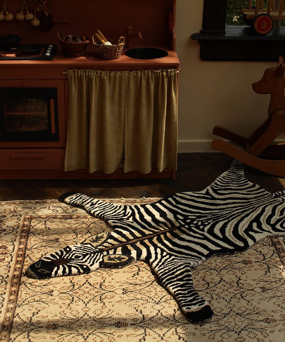 Doing Goods ドゥーインググッズ　Tapis Amis ゼブラマット Doing Goods ドゥーインググッズ Tapis Amis ゼブラマット