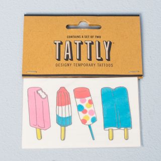Tattly Temporary Tattoos - Popsicles 