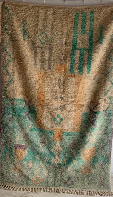 Vintag Boujad Carpet 210 cm x 146 cm