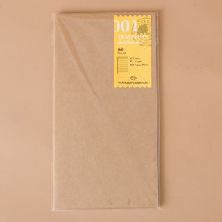 Traveler's Notebook Lined Refill 003 (Regular Size) 