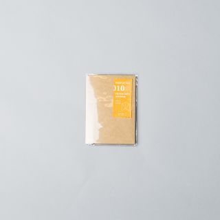 Midori Traveler's Notebook Kraft Paper Folder (Passport Size)