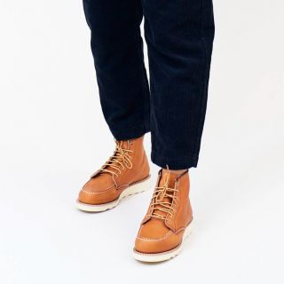 Red Wing Brown Classic Moc 3375