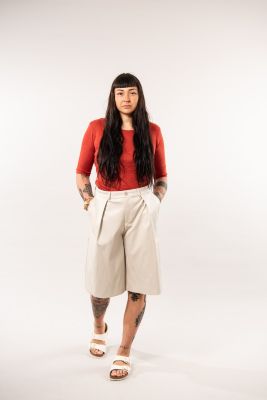Kitchener Items - Thea Mid S Linen Top Ketchup