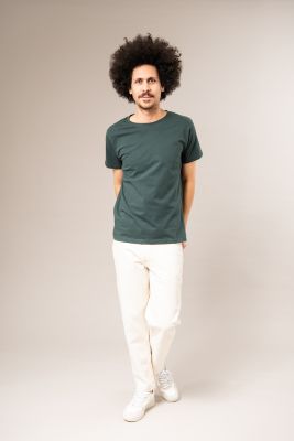Kitchener Items - Marlon SS Uni T-shirt Green Gable