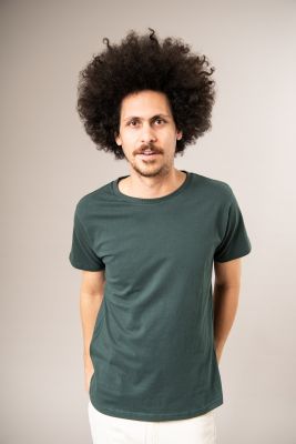 Kitchener Items - Marlon SS Uni T-shirt Green Gable