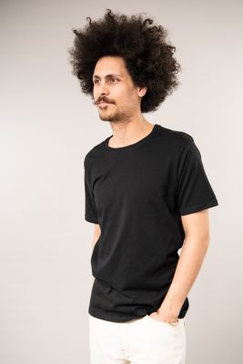 Kitchener Items -  Clark Basic T-shirt Black