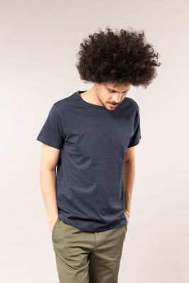 Kitchener Items - Marlon SS Uni T-shirt Dark Sapphire