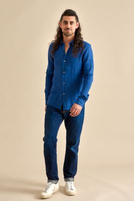 Kitchener Items - Camicia Uomo Shirt Limoges & Tinto