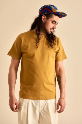 Kitchener Items - Elijah SS Uni T-Shirt Bornze Mist