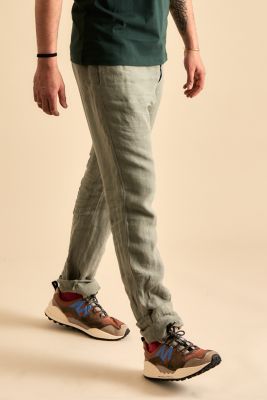 Hartford - Linen Tanker Pants - Vert de Gris