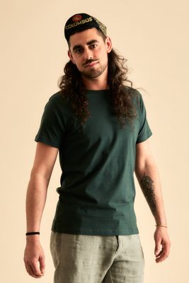 Kitchener Items - Marlon SS Uni T-Shirt Green Gable