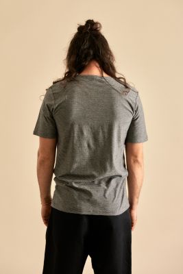 Kitchener items - Aymeric SS T-shirt Blue Graphite & Turtle Dove
