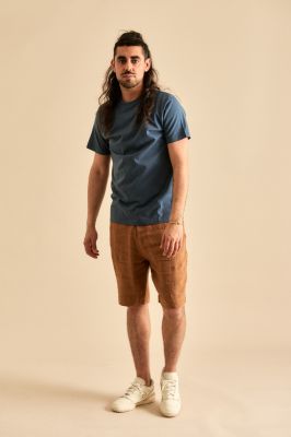 Kitchener Items - Elijah SS Uni T-Shirt Orion Blue