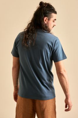 Kitchener Items - Elijah SS Uni T-Shirt Orion Blue