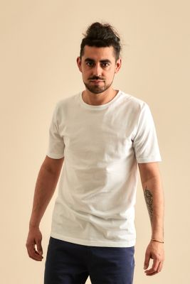 Kitchener Items -  Clark Basic T-shirt White