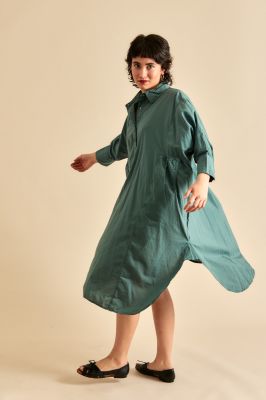 Kitchener Items - Abito Camici Ampio Dress Green Gables