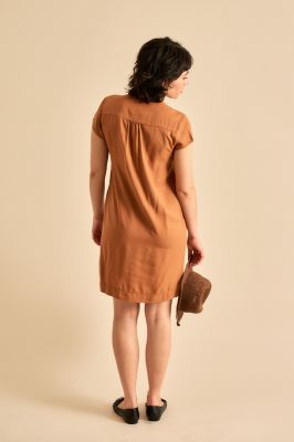 Kitchener Items - Abito Slim Dress Gingerbread