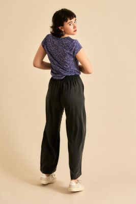 Kitchener Items - Pantaloni Elastico Pants Blue Graphite