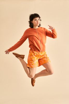 Kitchener Items - Estelle Cardigan Apricot