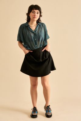 Kitchener Items - Camicia Batsleeve Blouse Green Gables