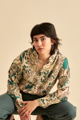 YMC Marianne Long Sleeve Shirt Multi
