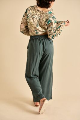 Kitchener Items - Pantaloni Elastico Pants Green Gables