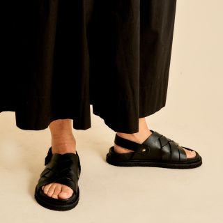 Bisgaard - Myrna Black Sandals