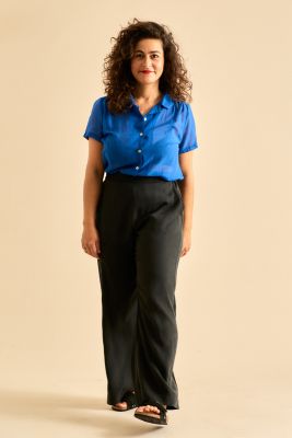 Kitchener Items - Camicia Blouse Limoges Blue