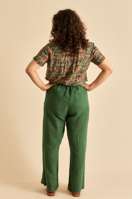 Kitchener Items - Pantaloni Elastico Pants Dark Green