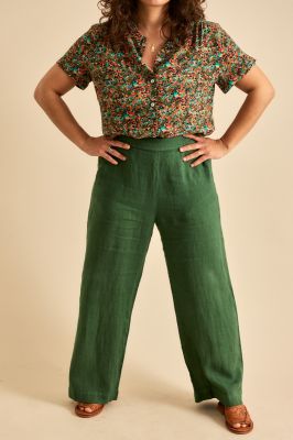 Kitchener Items - Pantaloni Elastico Pants Dark Green