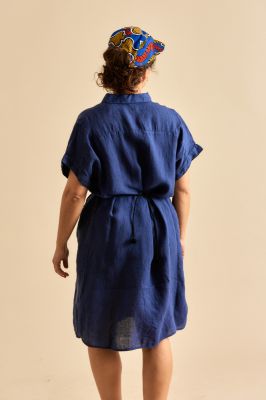 Kitchener Items - Abito Tunika Dress Blue Ribbon