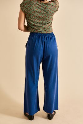 Kitchener Items - Pantaloni Elastico Pants Limoges Blue