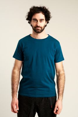 Kitchener Items Marlon SS Uni T-Shirt - Dark Sea
